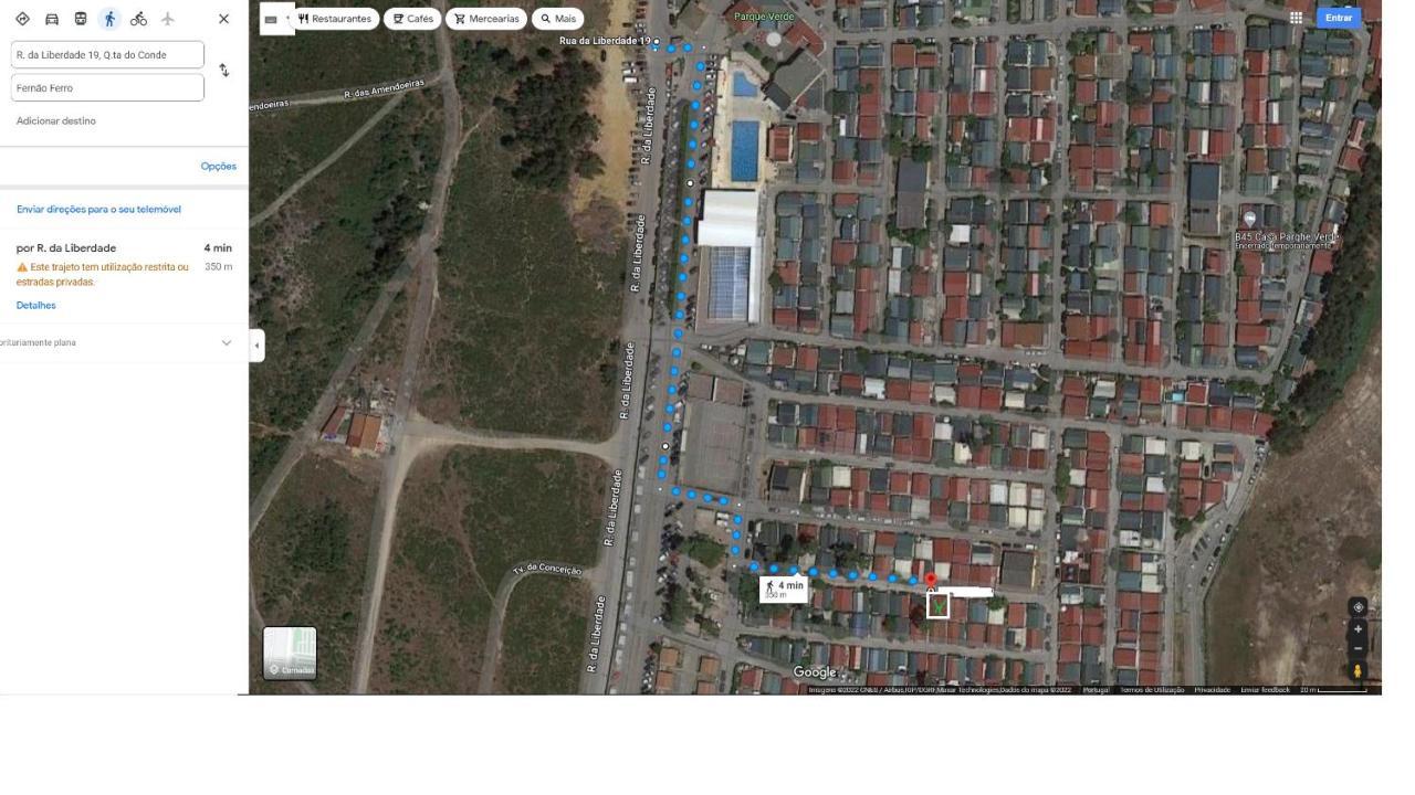 Residencial T2 No Parque Verde Quinta do Conde Kültér fotó